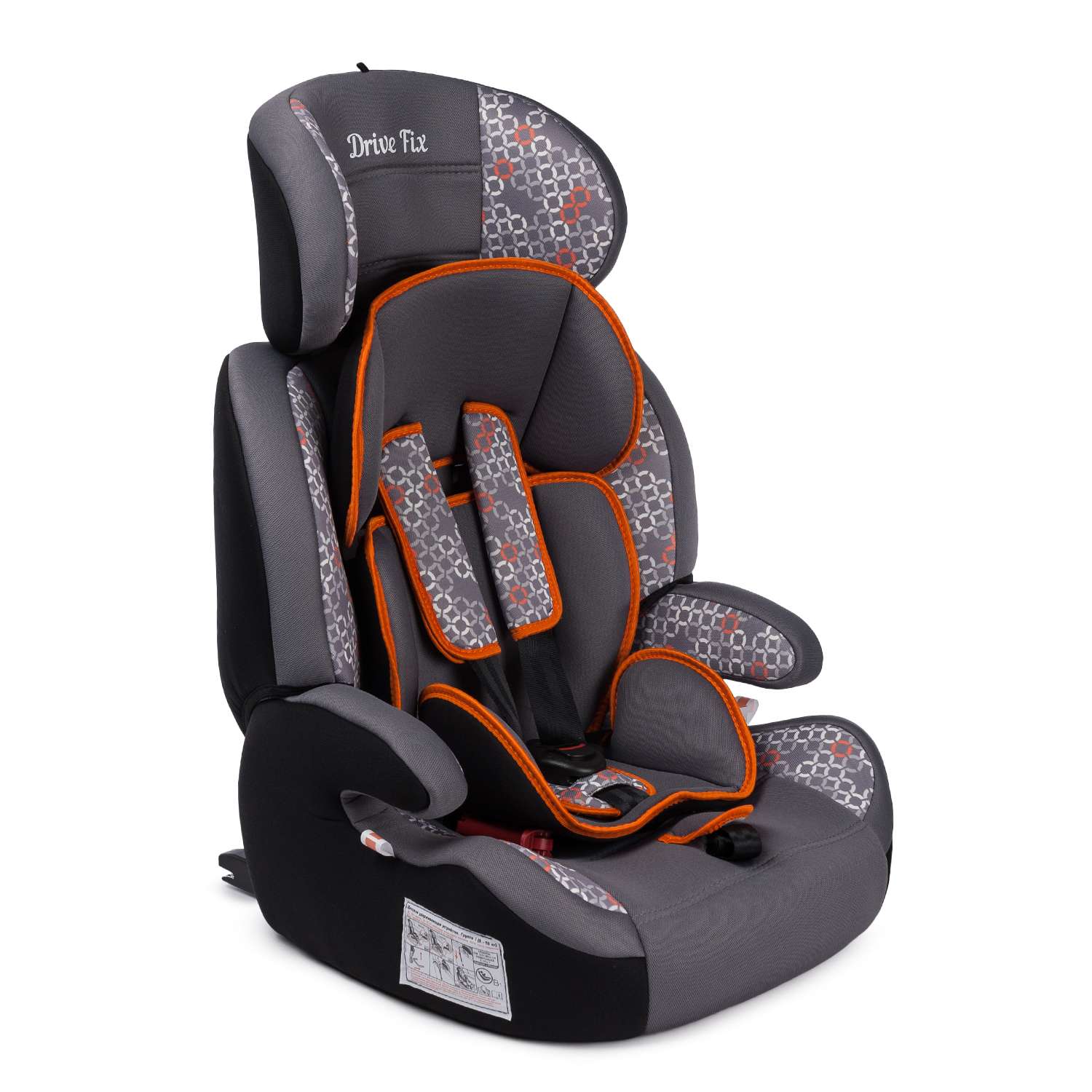 Автокресло Babyton Drive Fix Isofix 1/2/3 (9-36 кг) - фото 11