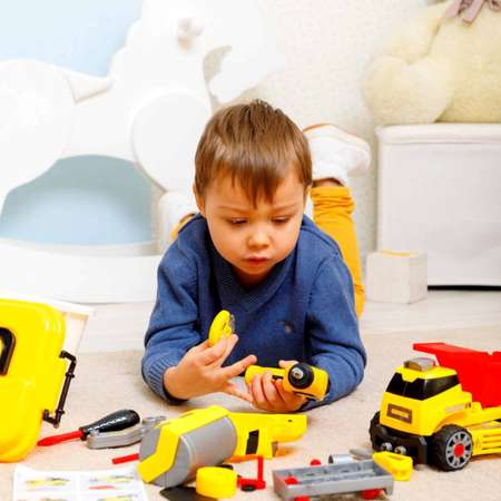 Конструктор TrendToys с отверткой сборная игровая модель
