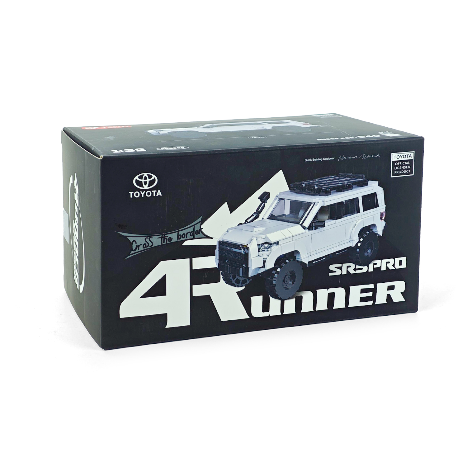 Конструктор Toyota 4 Runner - фото 4