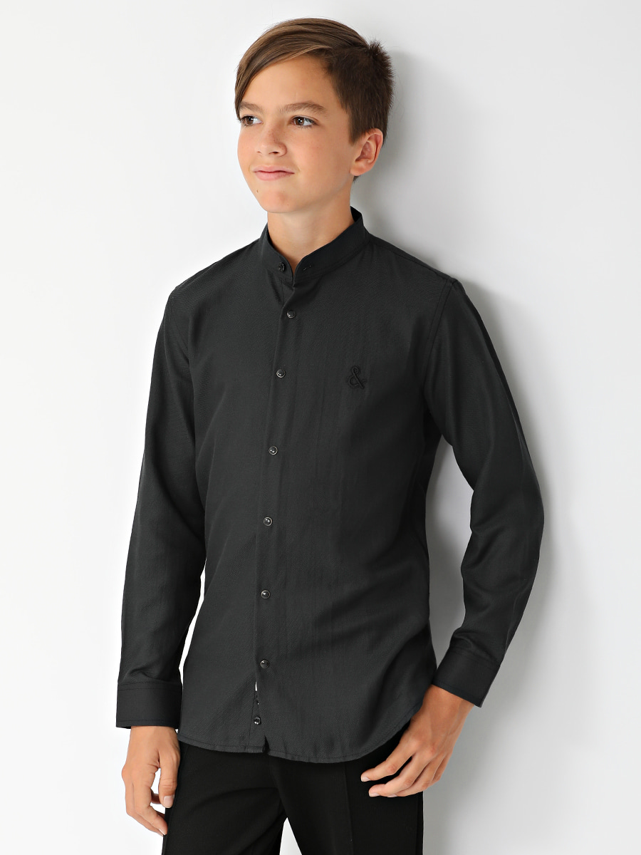 Рубашка Соль и Перец SP2451черн - фото 1