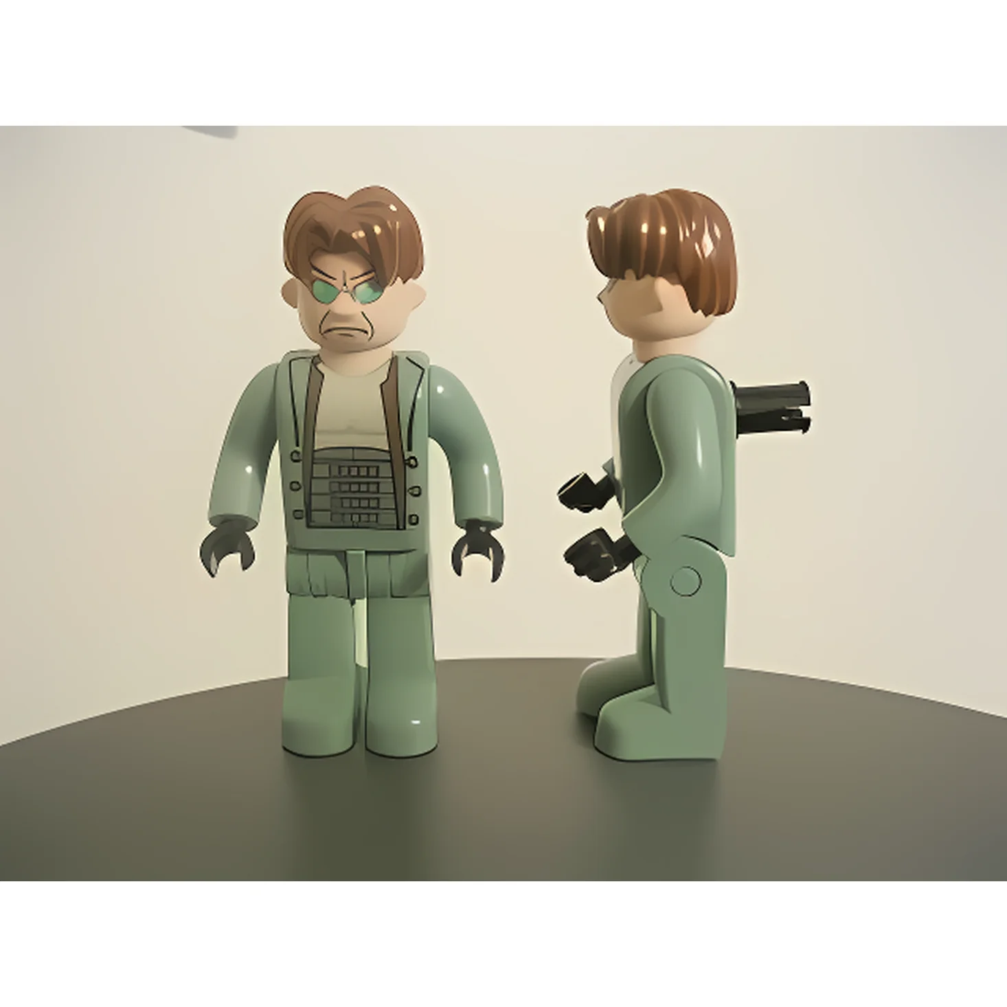 Фигурка LEGO 4 Juniors Dr. - фото 1