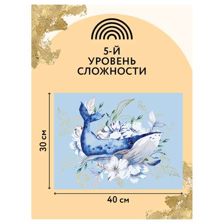 Картина по номерам ТРИ СОВЫ Кит