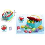 Игрушка Игротрейд Продукты для резки на липучках 14 предм.