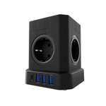 Сетевой фильтр AGNI TP-VE4U5E-C-W