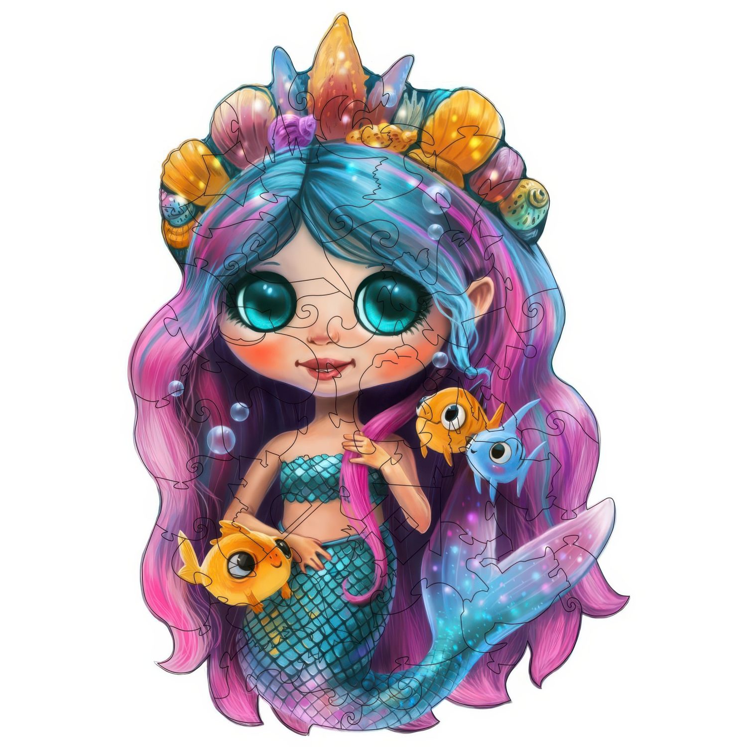 Пазл 1TOY деревянный - фото 2