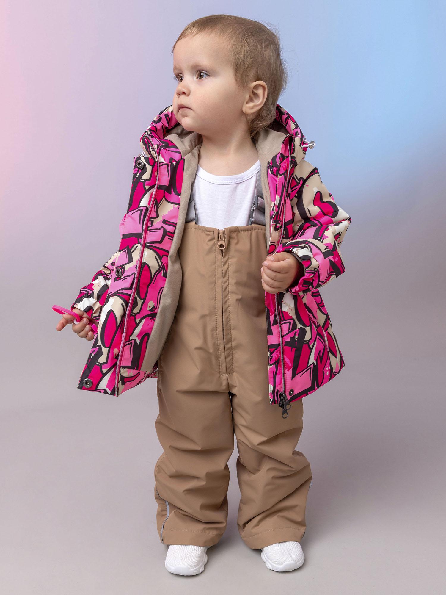 Куртка и полукомбинезон batik 0265/2-26в - фото 3