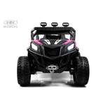 Электромобиль RIVERTOYS C111CC-DARK-PINK С пультом ДУ
