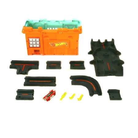 Парковка Hot Wheels Центральная станция