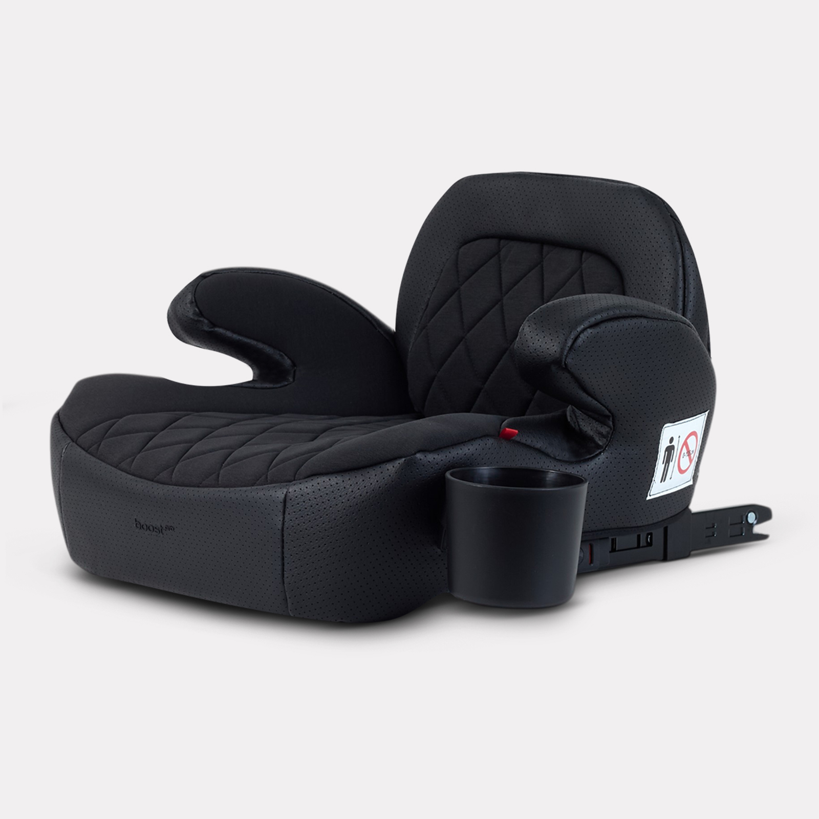 Автокресло MOWbaby Boost pro Isofix 3 (22-36 кг) черный - фото 1