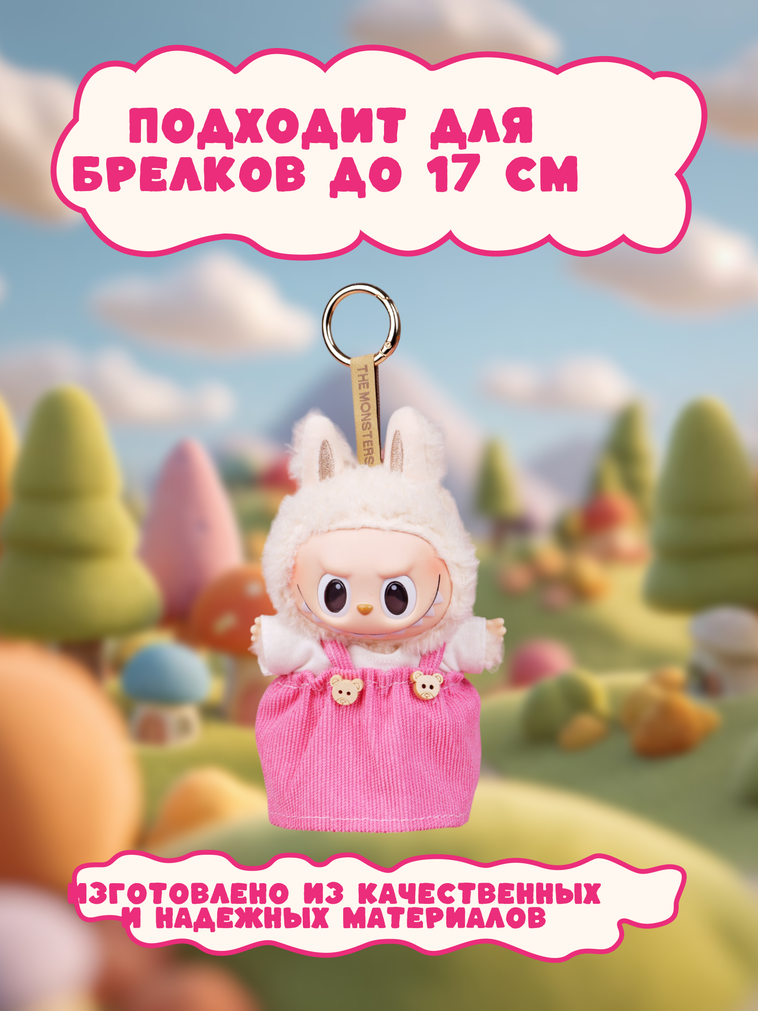 Одежда для кукол Labubu LA021 - фото 2