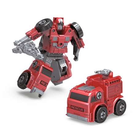 Конструктор Mobicaro Пожарная техника сборная игровая модель