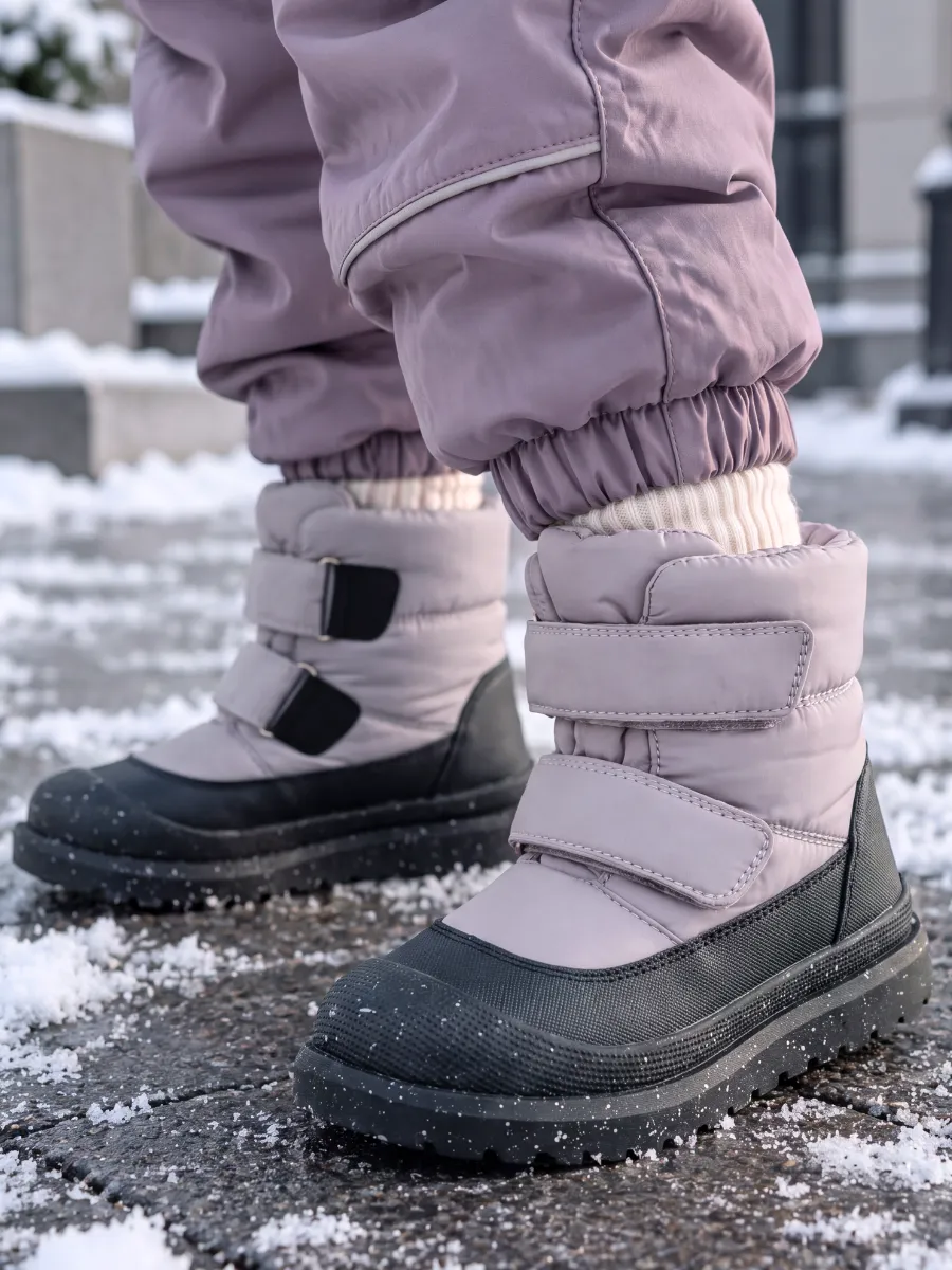 Дутики KDX FLFW23-3 lilac - фото 5