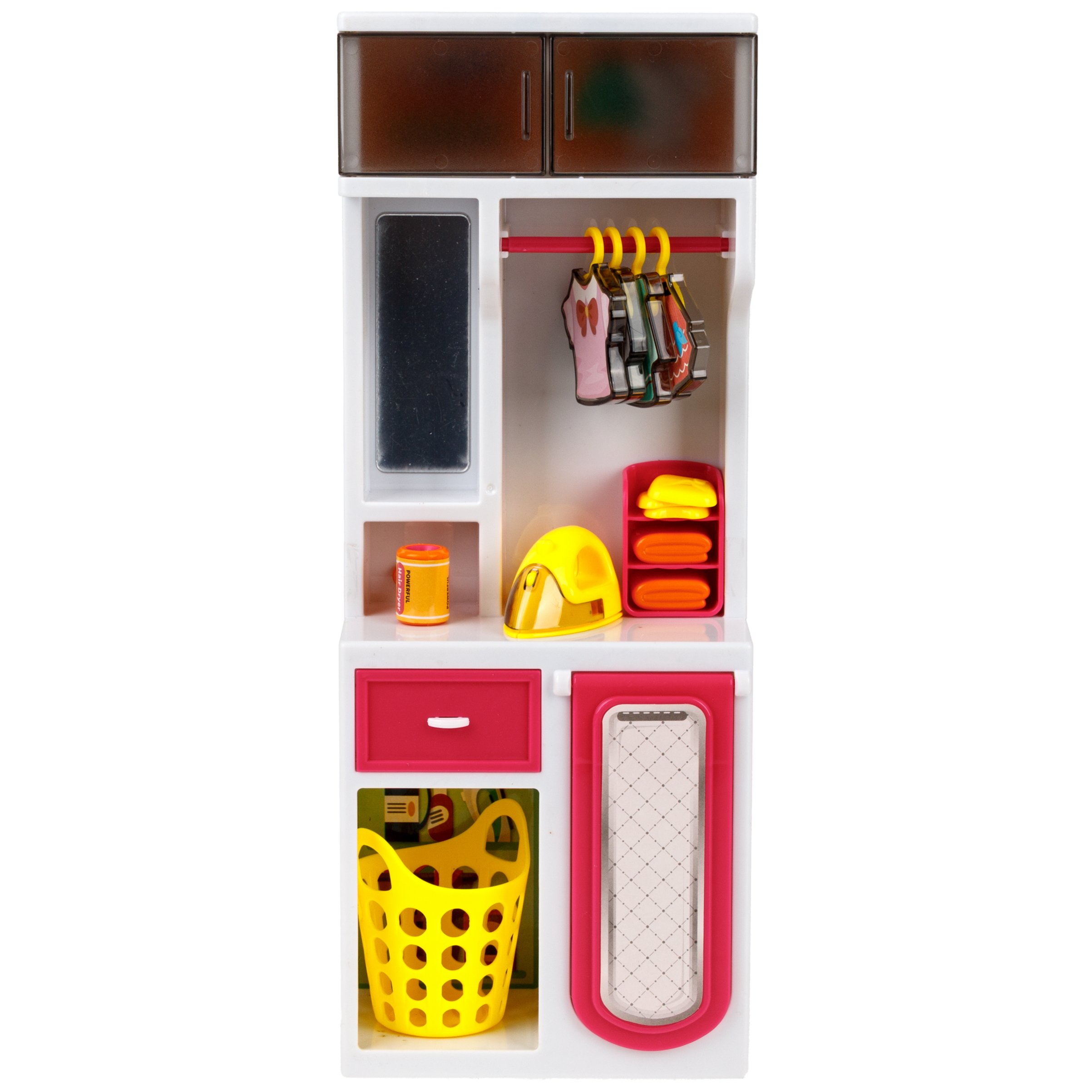 Аксессуар для кукол 1TOY кукольная техника, ванна Т26714 - фото 16