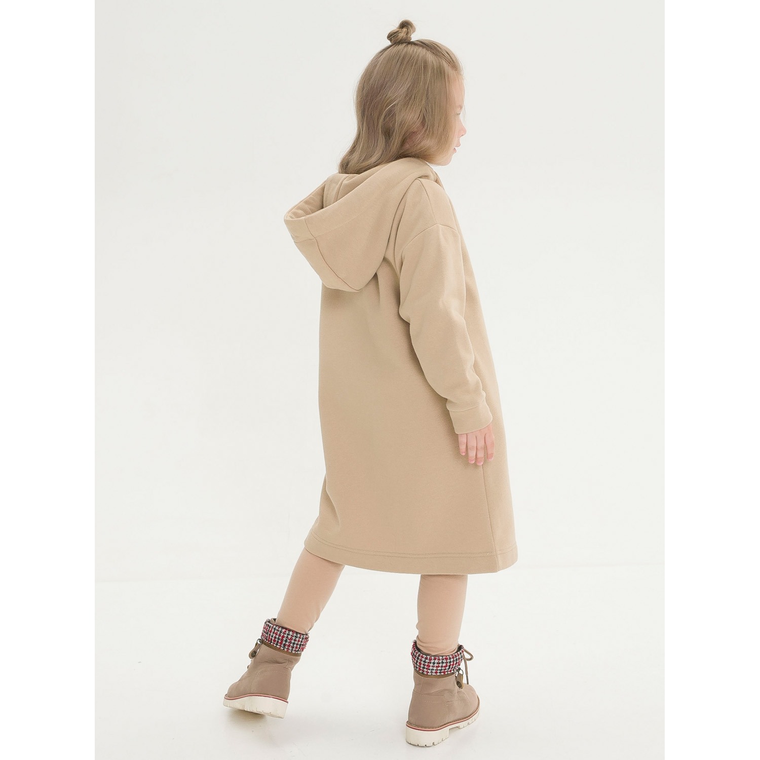 Платье Pelican GFDR3294/Бежевый(3) - фото 4