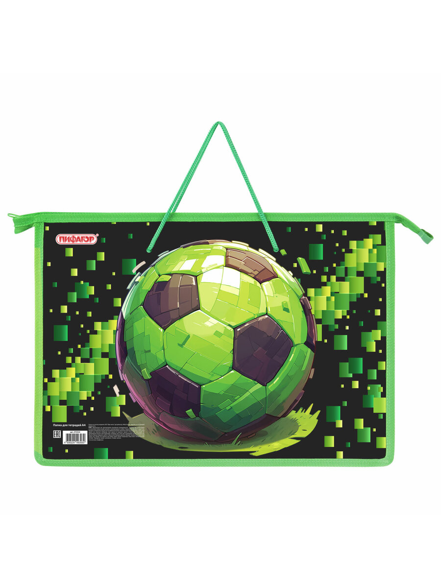 Папка для тетрадей Пифагор А4 - фото 7