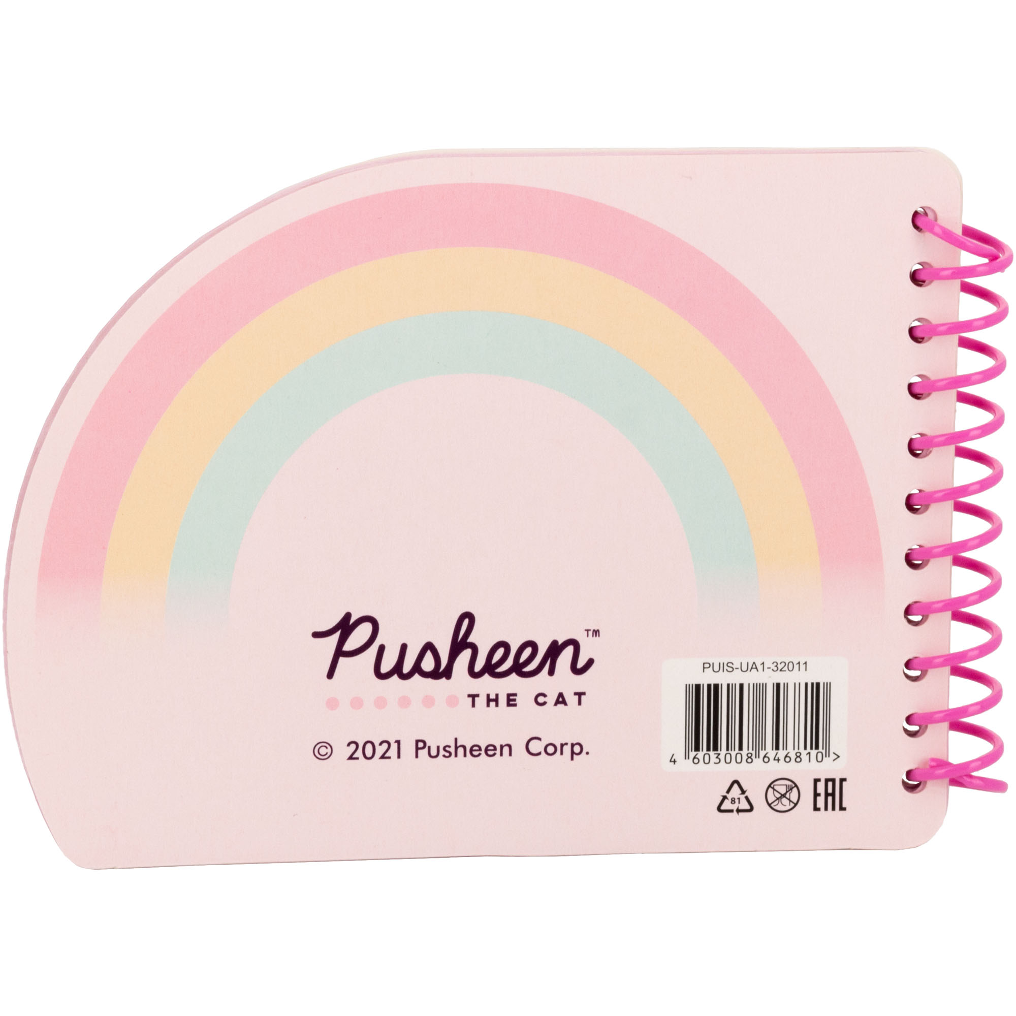Записная книжка Pusheen 48 лист. - фото 3