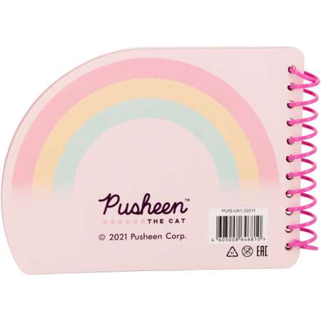 Записная книжка Pusheen 48 лист.