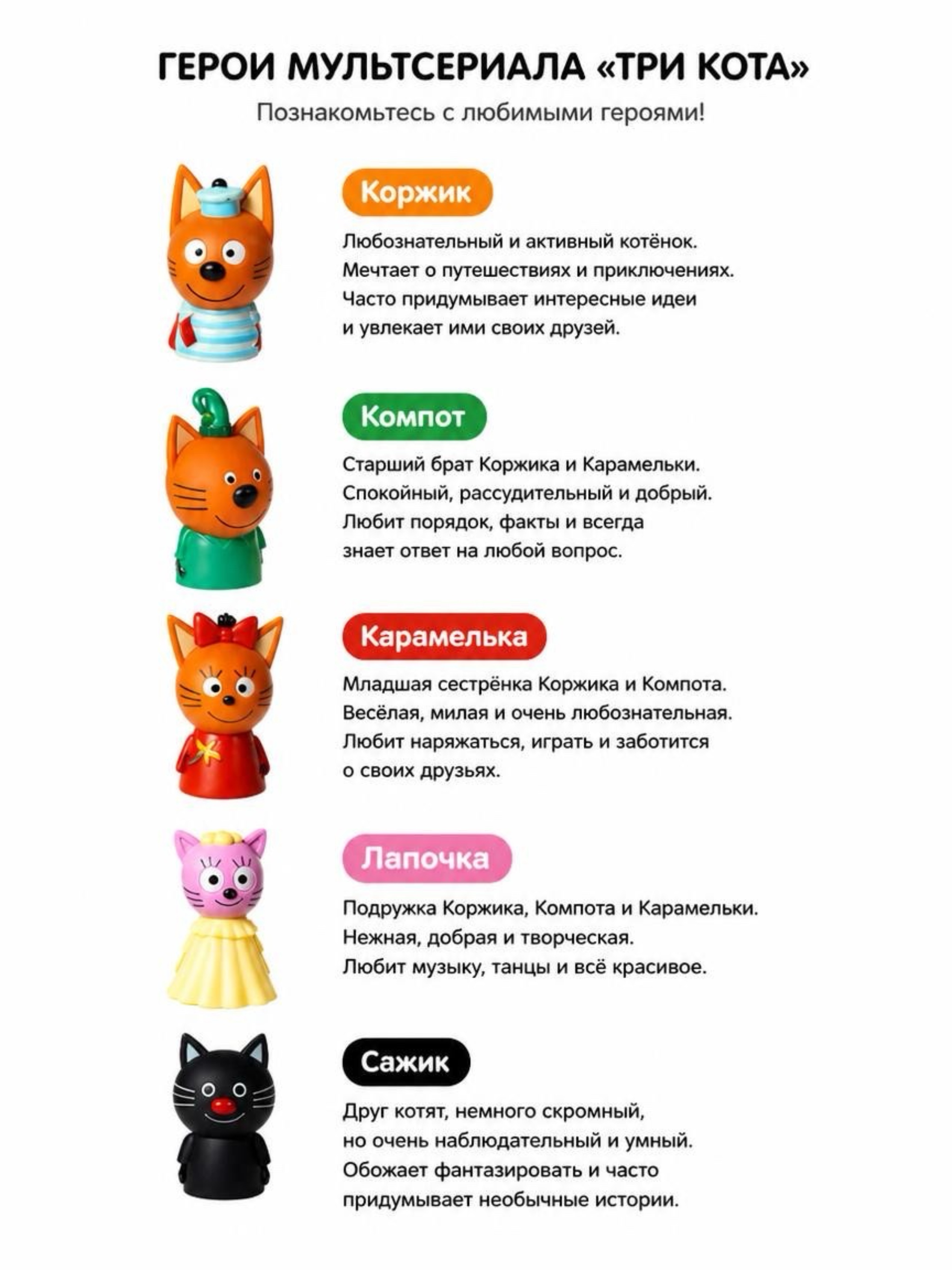 Игрушка Играем вместе Пальчиковый театр - фото 4
