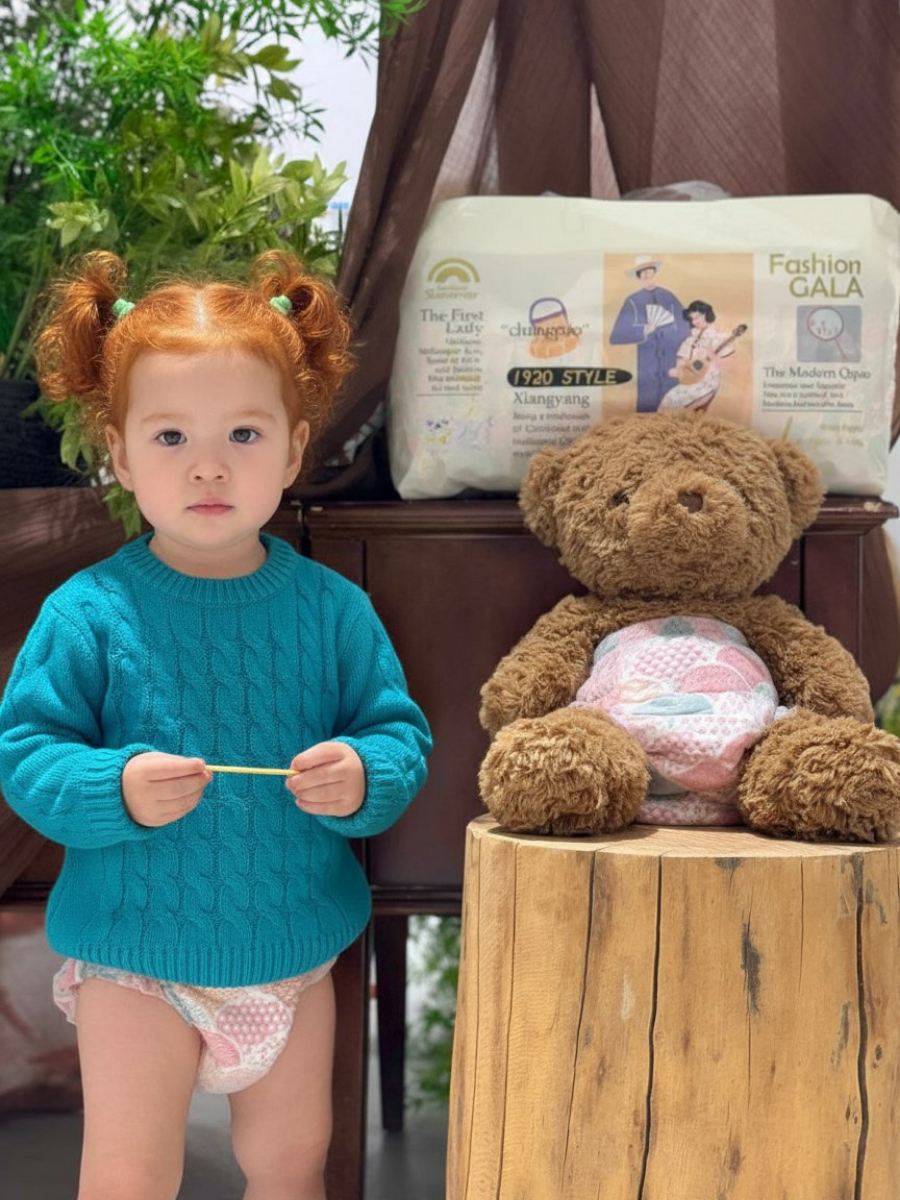 Трусики Enternal Summer ультратонкие L (9-14) 4 шт. - фото 10