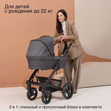Коляска 2в1 MUTSY Nio