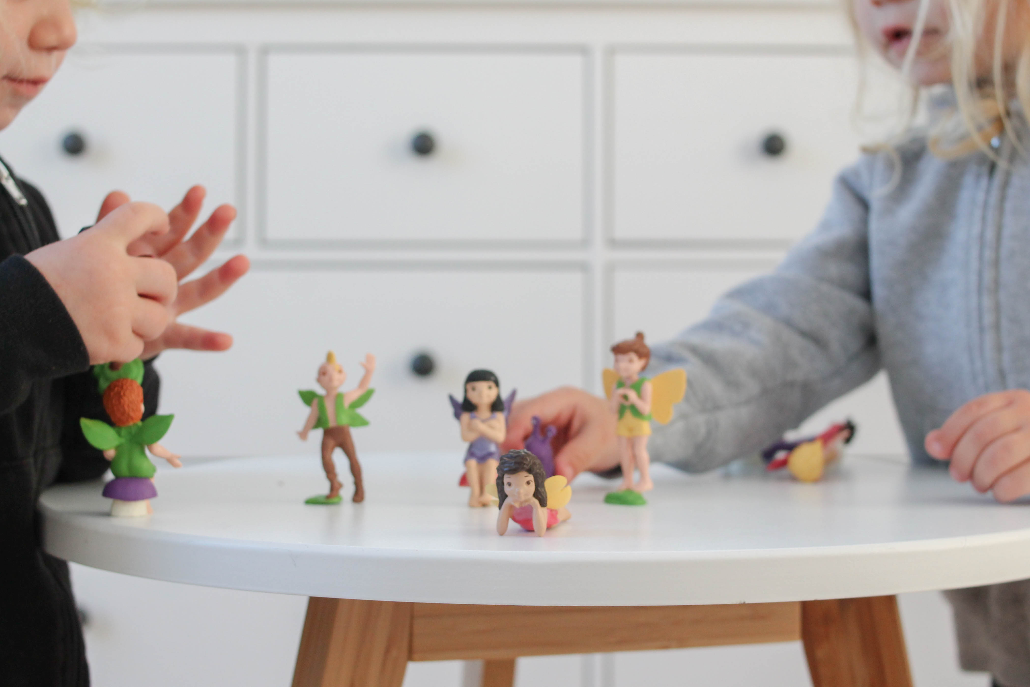 Игровой набор Safari Ltd. фигурок в тубе Дружелюбные феи - фото 2