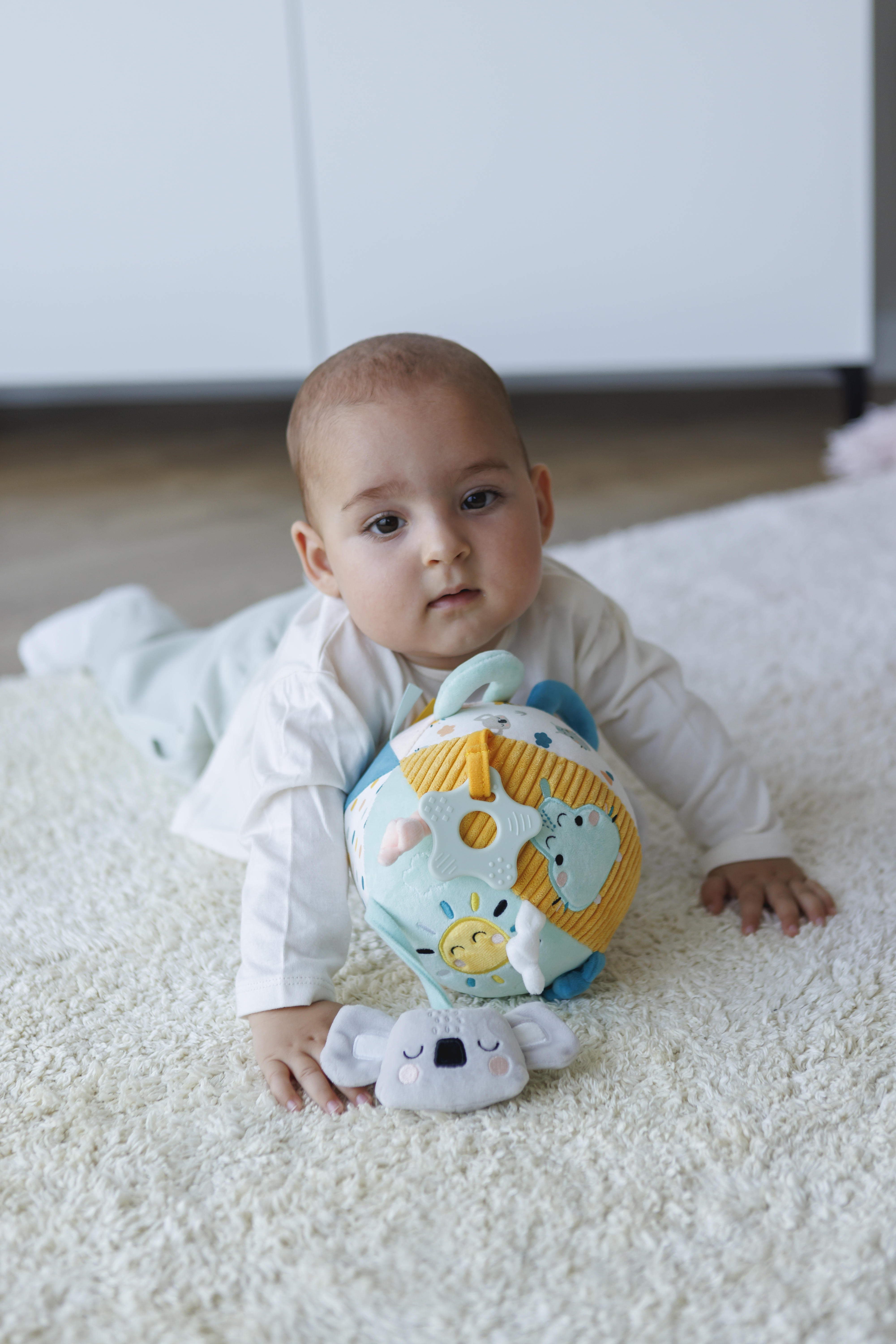 Игрушка Hape мяч Коала и Бегемот - фото 1