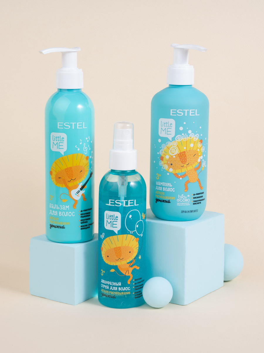 Спрей ESTEL LITTLE ME двухфазный 200 мл 1 шт. - фото 6