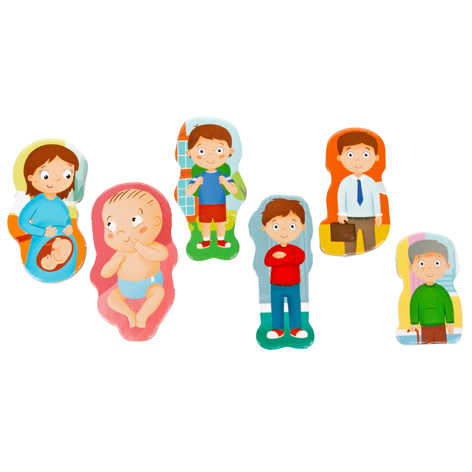 Настольная игра HEADU Как устроен человек для детей - фото 3