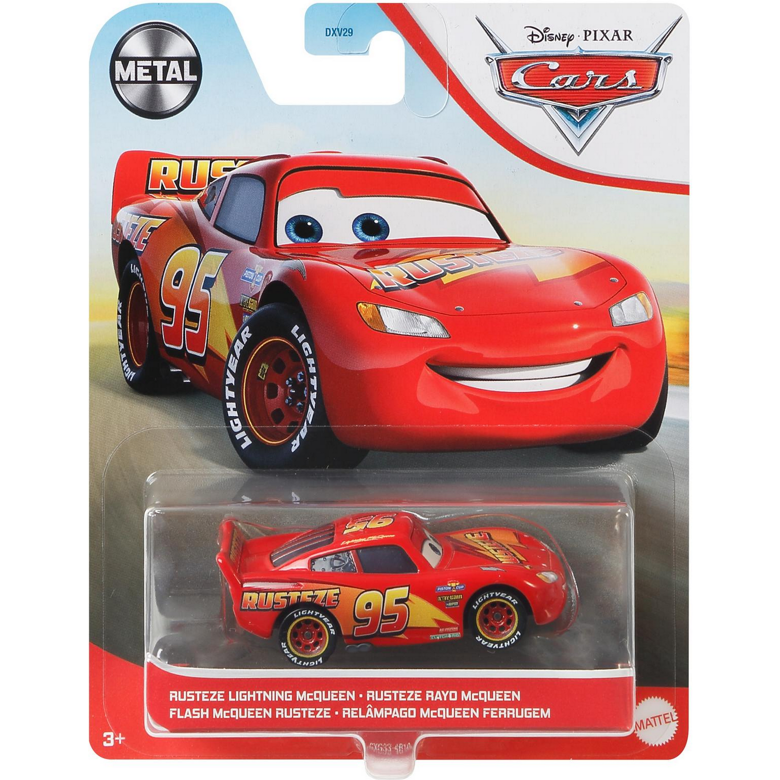 Автомобиль Cars Герои мультфильмов DXV29/GXG33 - фото 2