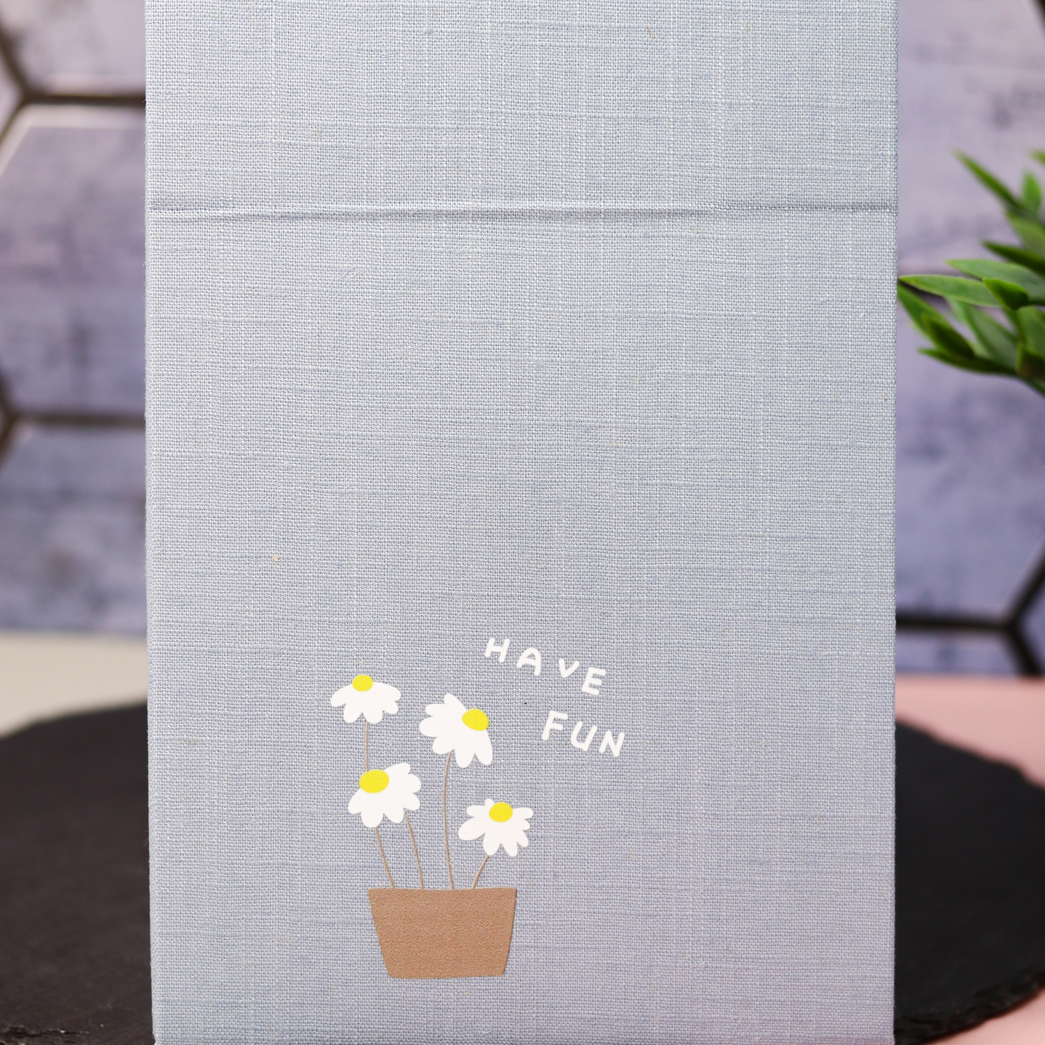 Зеркало настольное для макияжа iLikeGift Hello world blue - фото 5