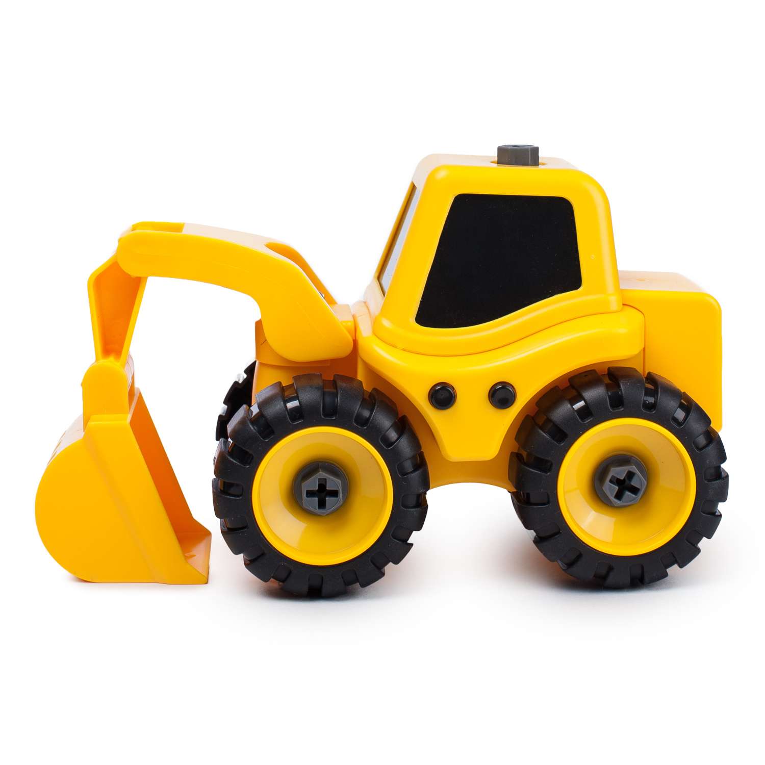Конструктор Mobicaro Строительная машина сборная игровая модель - фото 4