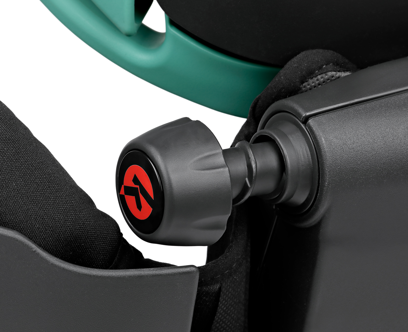 Автокресло Peg-Perego Flex Isofix 2/3 (15-36 кг) зеленый - фото 9