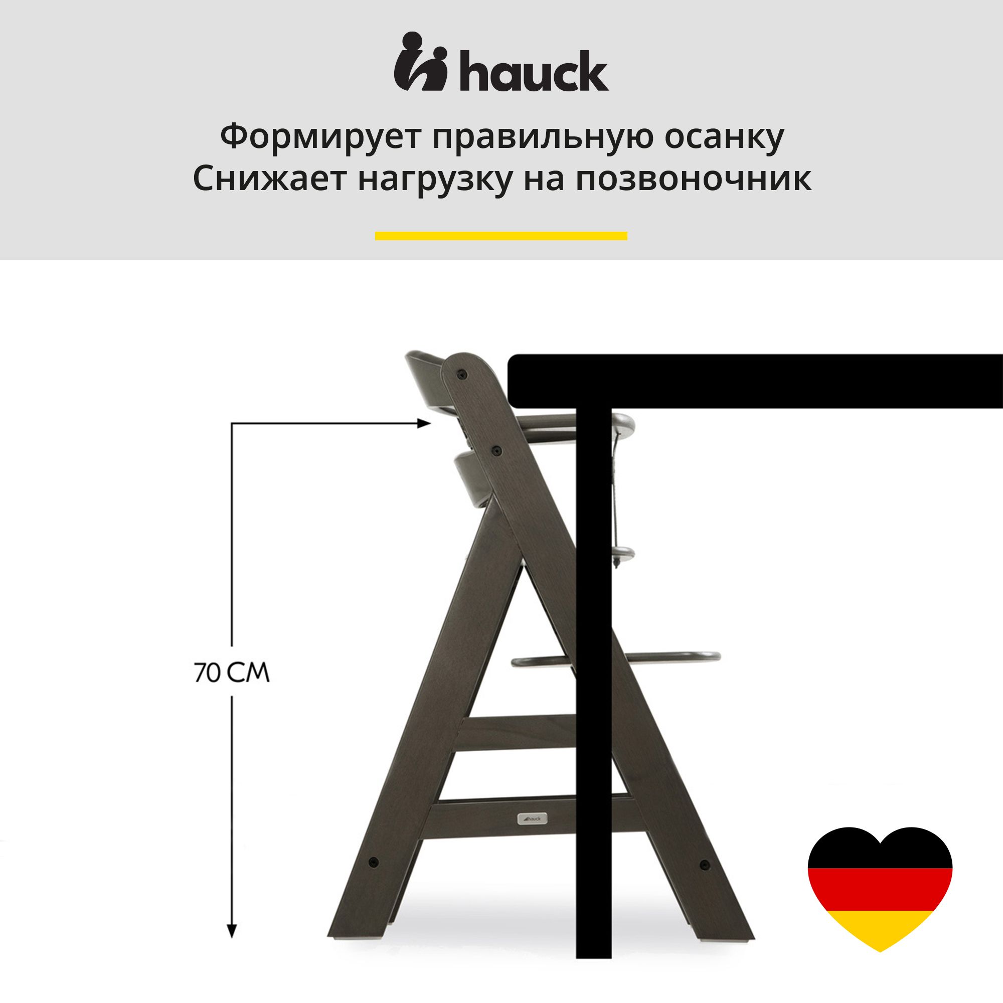 Стульчик для кормления Hauck Alpha трансформер - фото 3