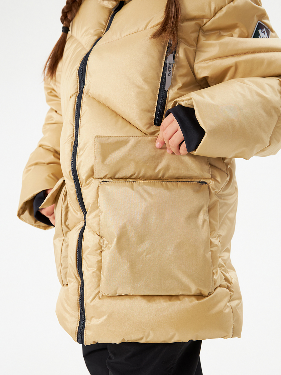 Пуховик JAM MIX МД-7461/13 - фото 4