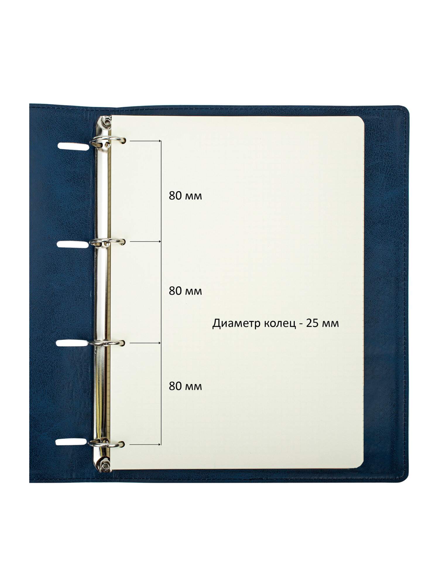 Тетрадь со сменным блоком Brauberg клетка 120 лист. - фото 5