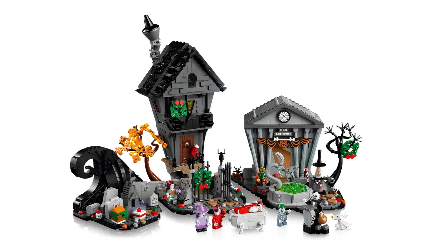 Конструктор LEGO Ideas 21351 2193 дет. - фото 5