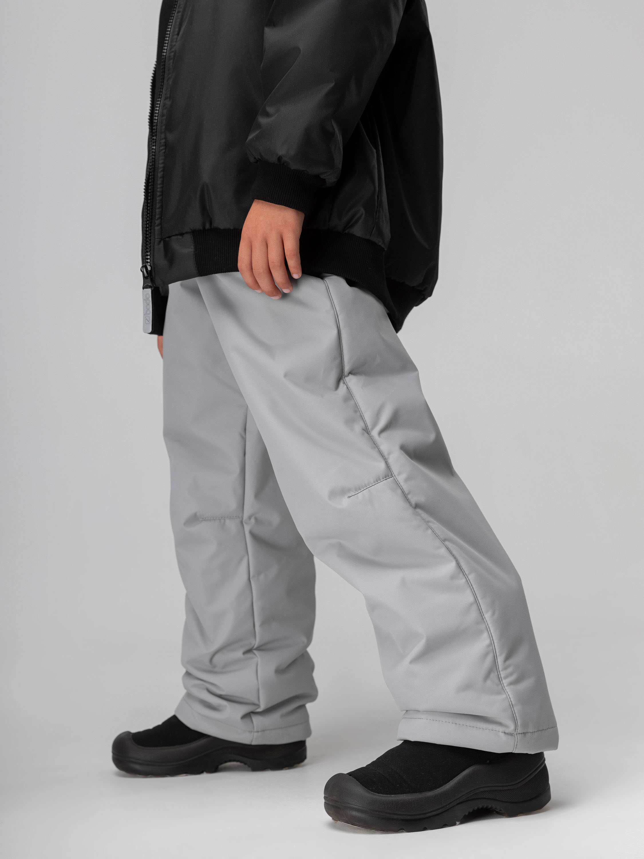 Брюки Bodo 33-49МU_серый - фото 6