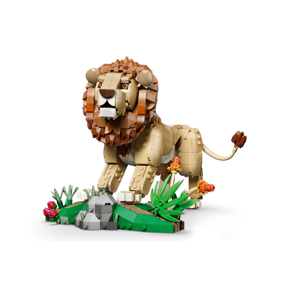 Конструктор LEGO Creator Величественный лев 839 дет. - фото 5