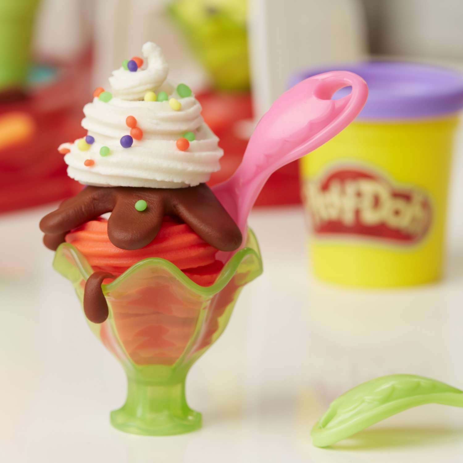 Пластилин Play-Doh Мир мороженого - фото 28