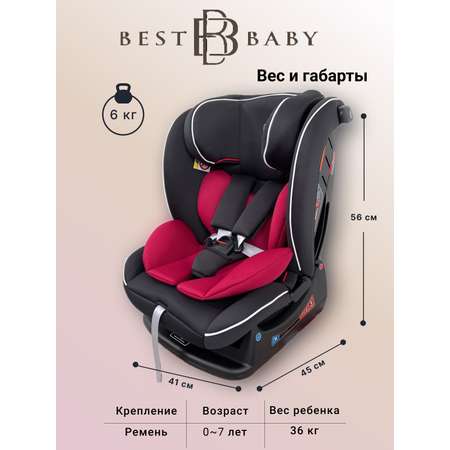 Автокресло Best Baby 0+/1/2/3 (0-36 кг)