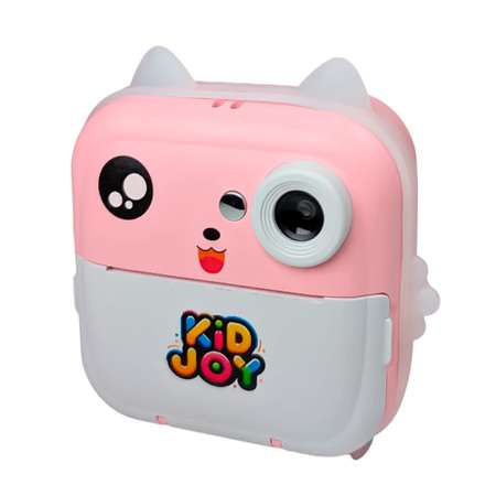 Фотоаппарат с мгновенной печатью KID JOY