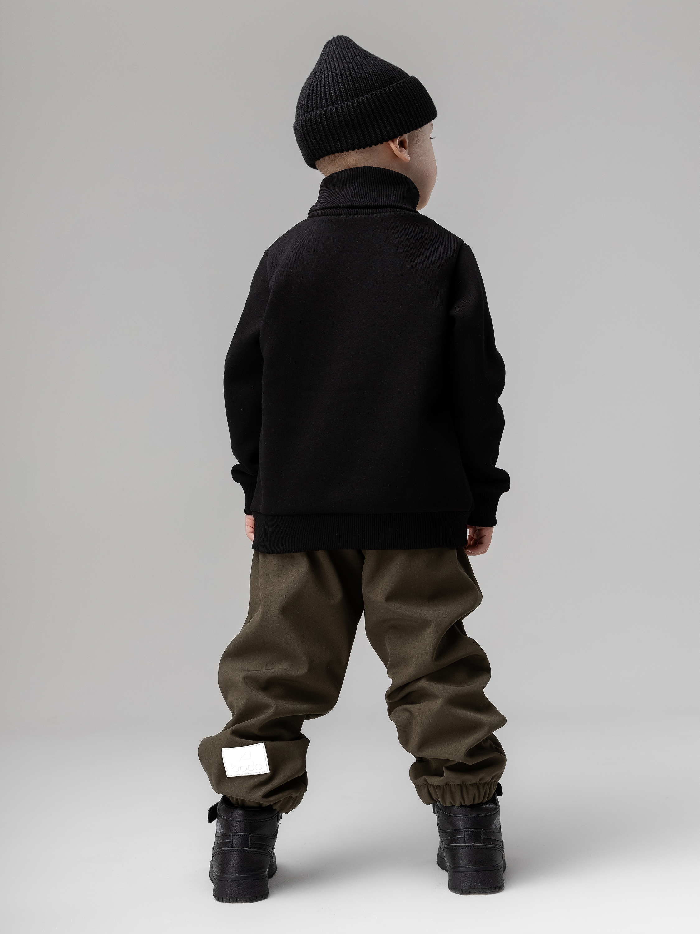 Брюки Bodo 33-47МU_хаки - фото 3