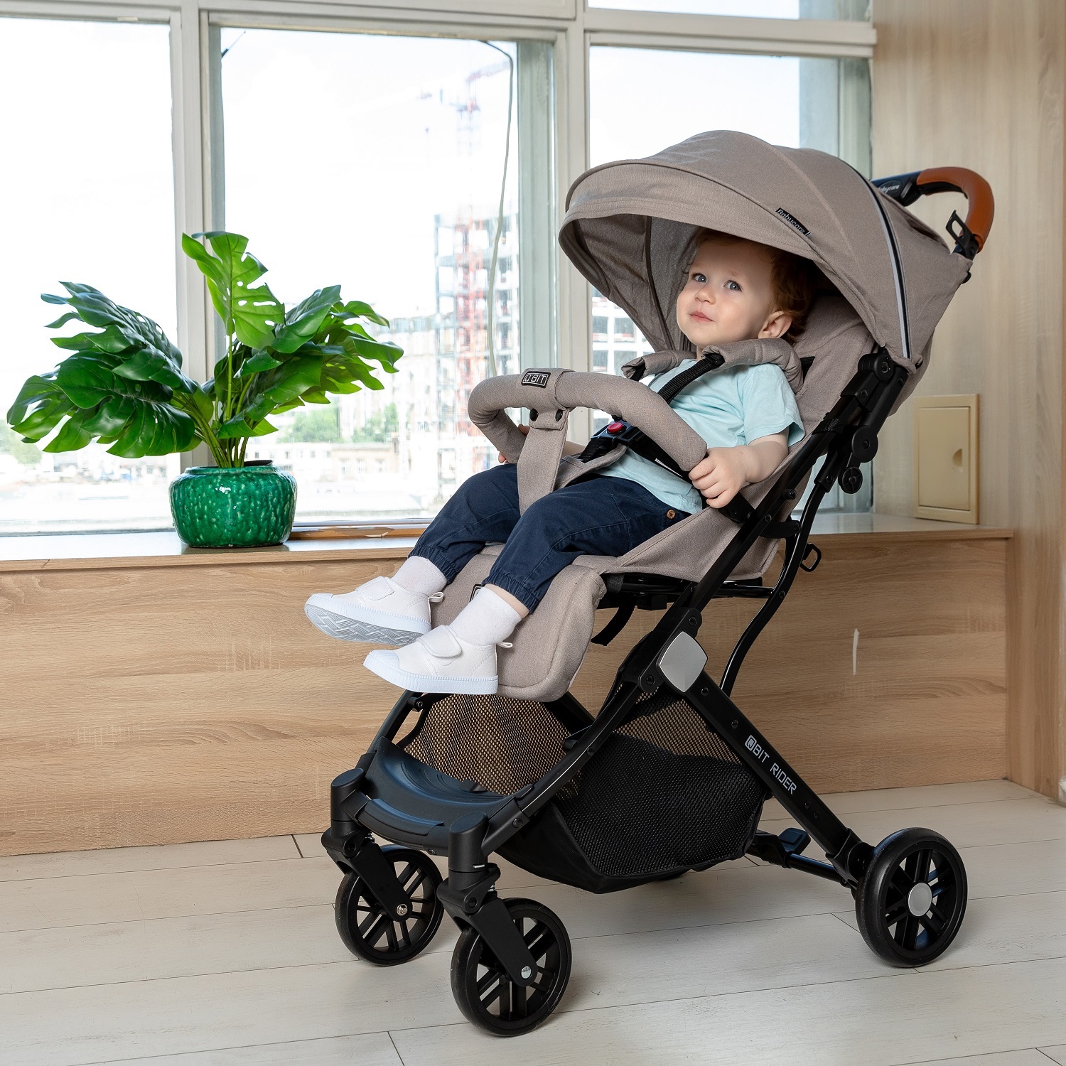 Коляска прогулочная BabyCare - фото 12