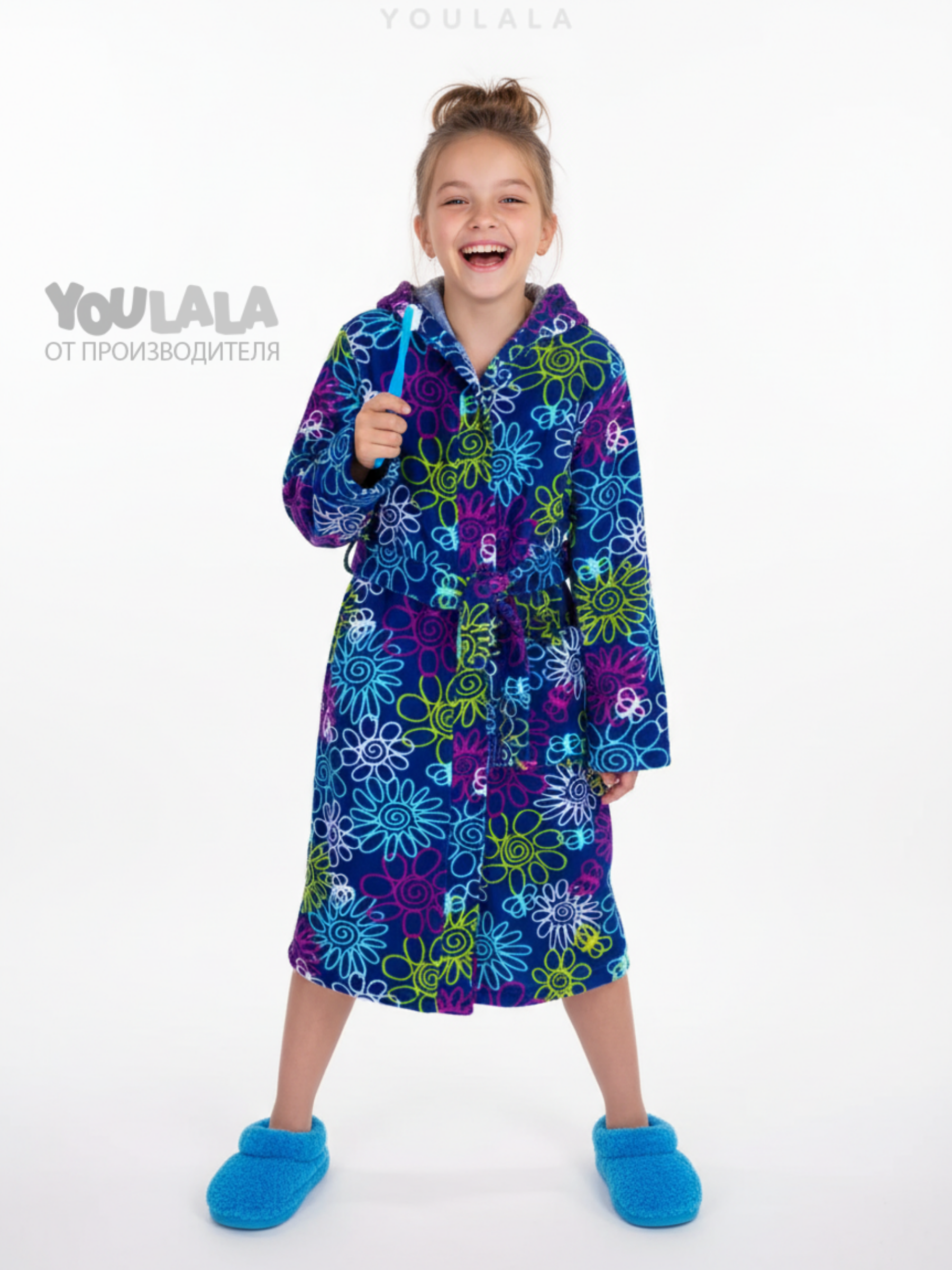 Халат YOULALA 0051900203 - фото 3