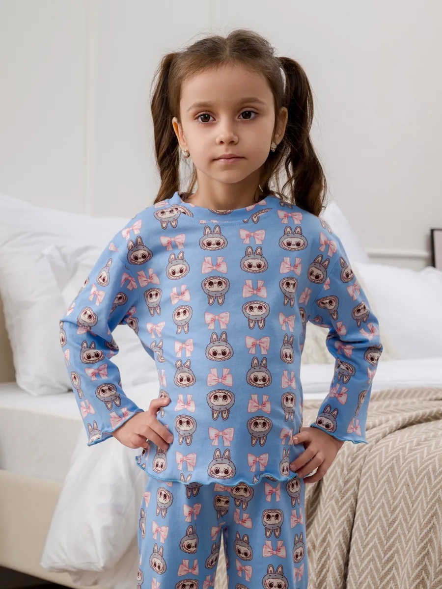 Пижама NATIVIA ПДКБ/лабубанаголубом - фото 10