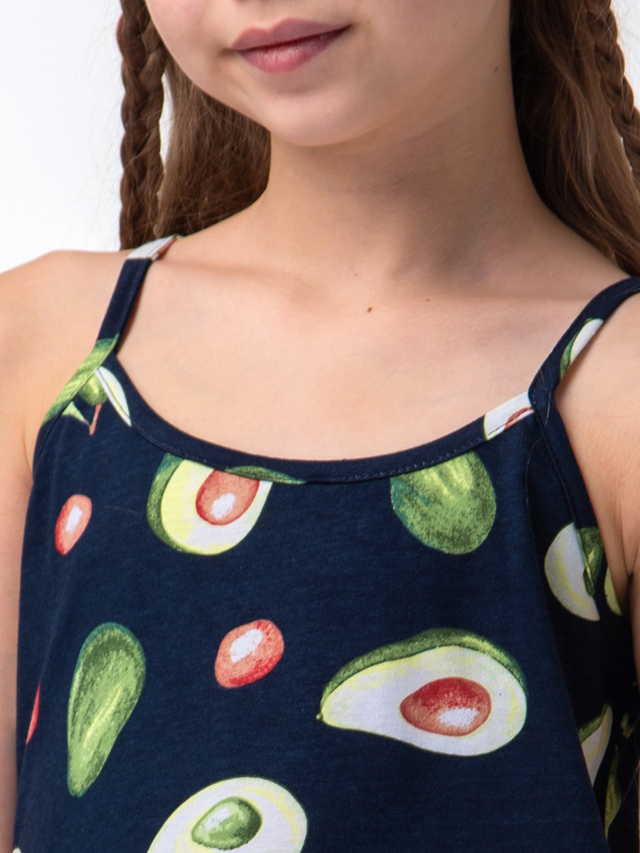 Сорочка ночная HappyFox HF3001MSPавокадо - фото 4