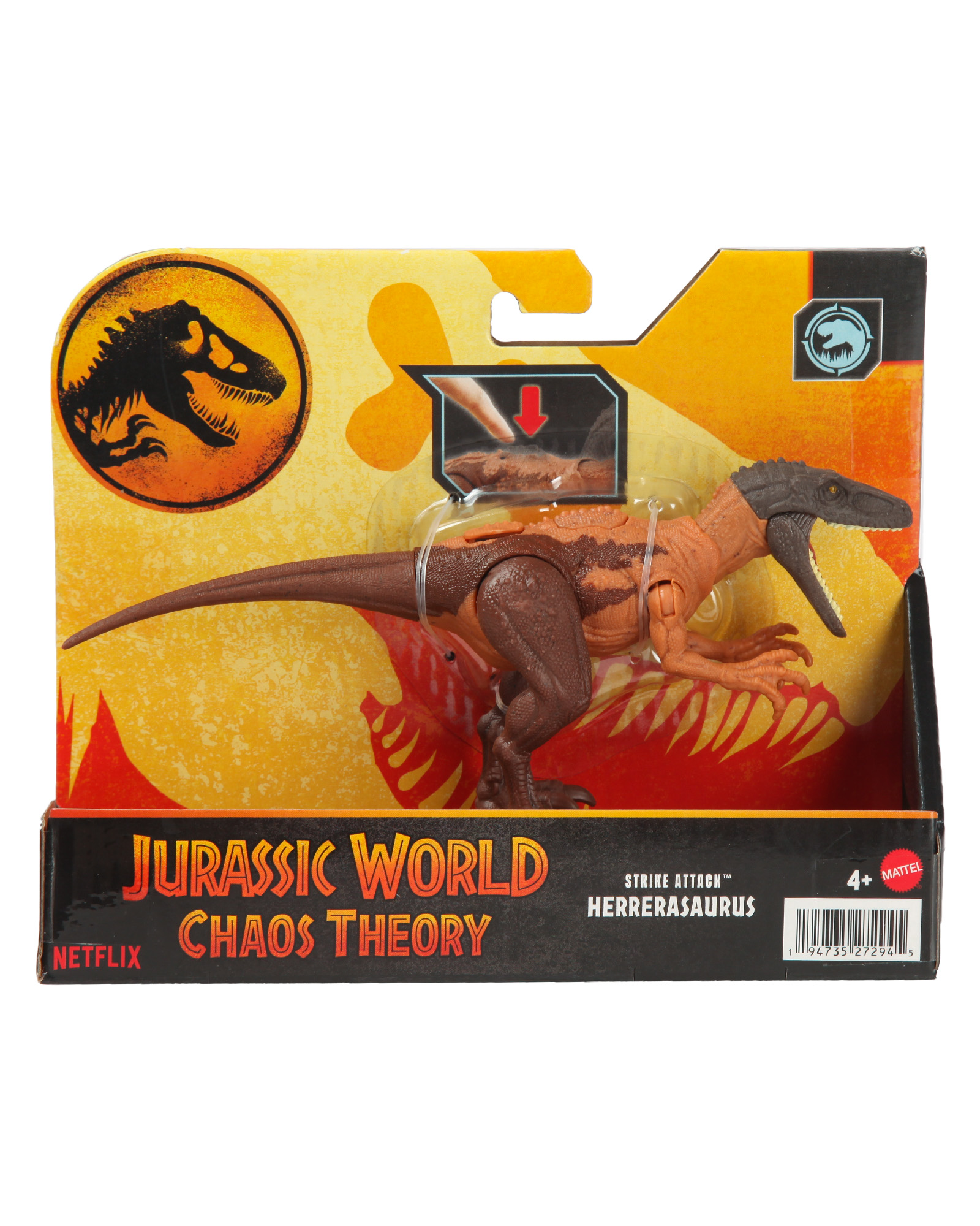 Фигурка Jurassic World Герреразавр - фото 5