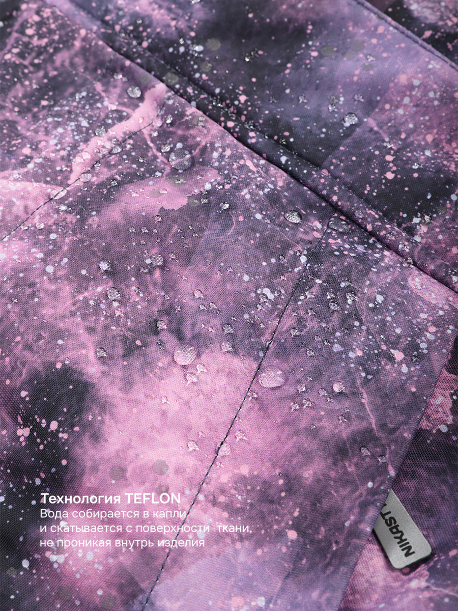 Комбинезон NIKASTYLE 8з3625 сухая роза/графит - фото 13