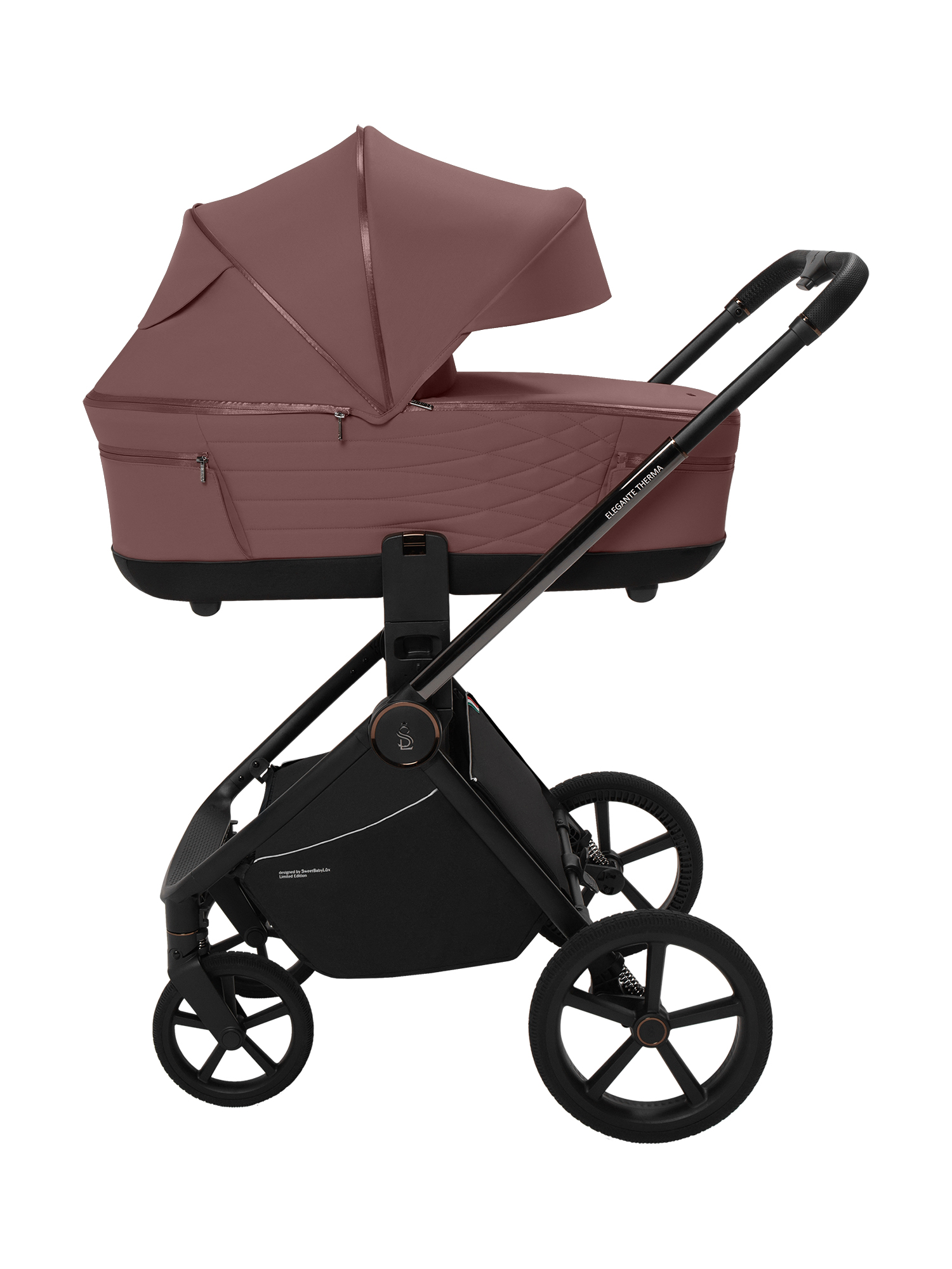Коляска 3в1 Sweet Baby Elegante Therma Colore коричневый - фото 34