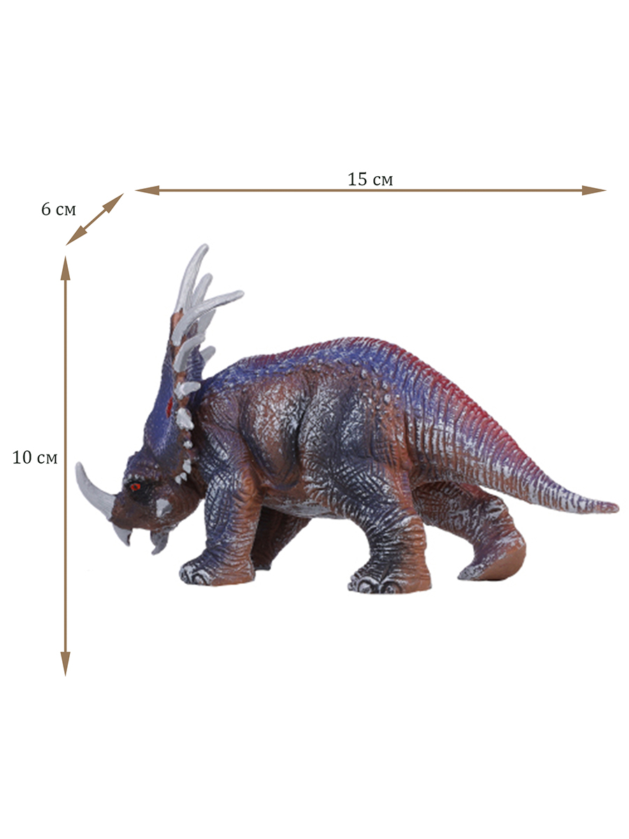 Игровой набор Masai Mara Стиракозавр - фото 4